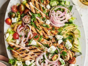 Light Marinated Chicken Salad