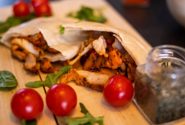 Fresh Mediterranean Chicken Kebab Pieces